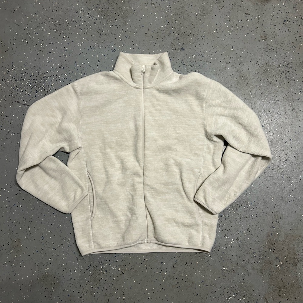 Uniqlo Men's Cream Jacket
